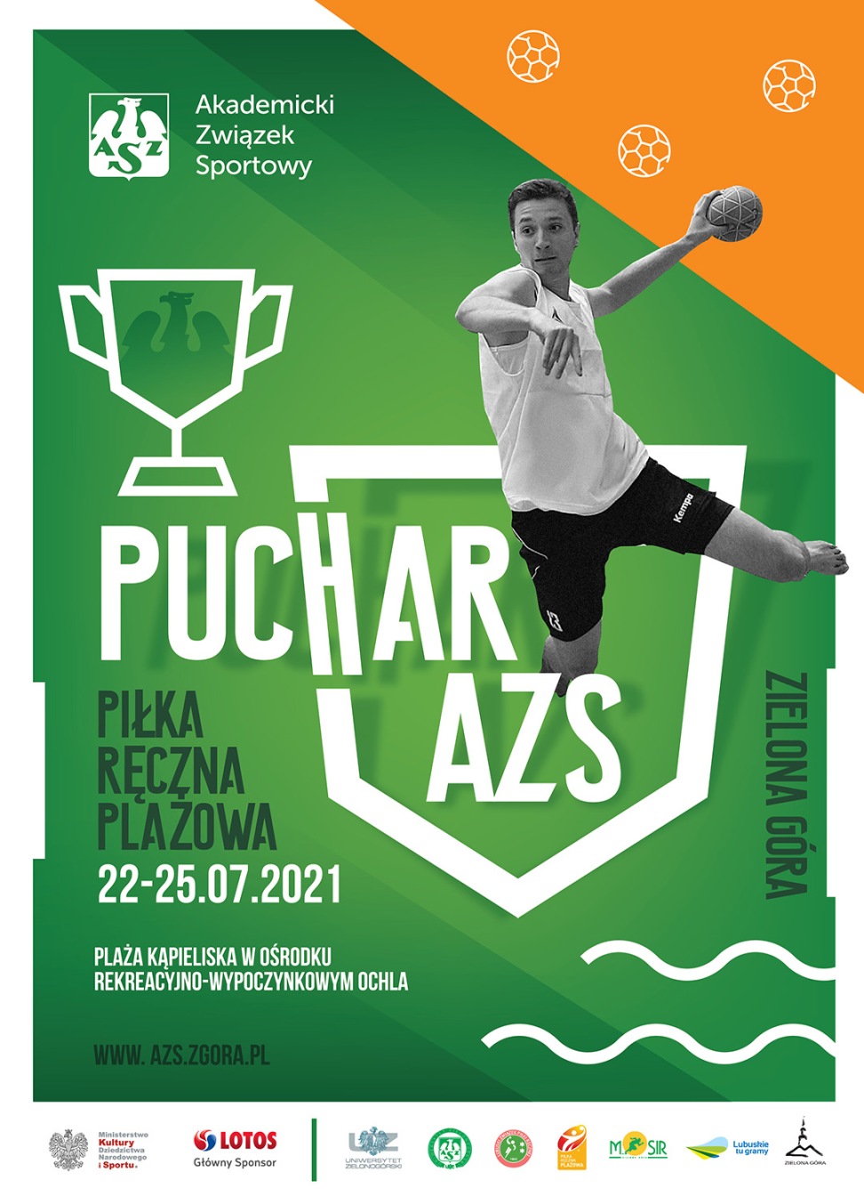 puchar_AZS_2021piłka ręczna plażowa plakat.jpg