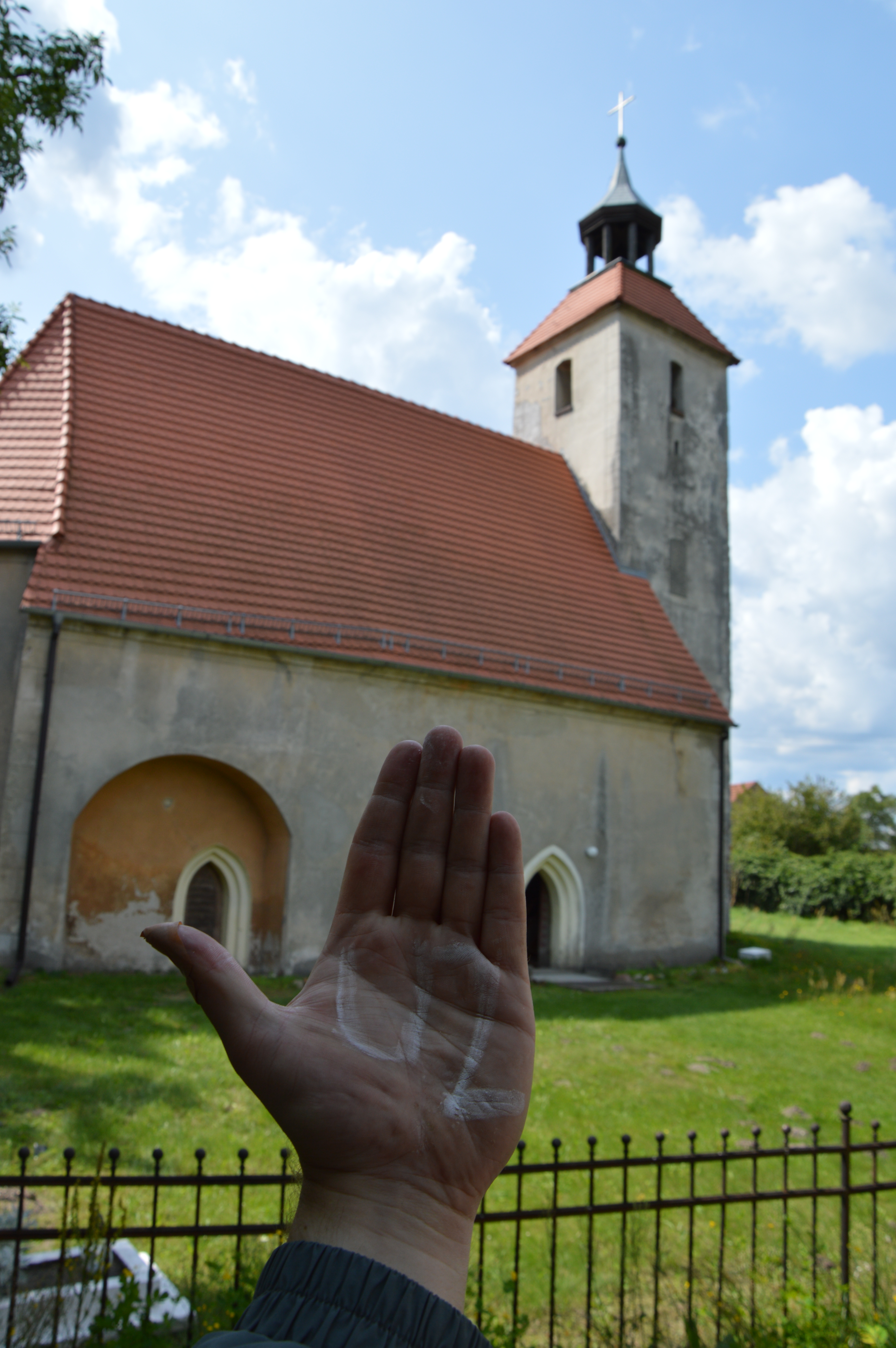 Michał Dalidowicz 5 - Kościół w Miłomicach.JPG