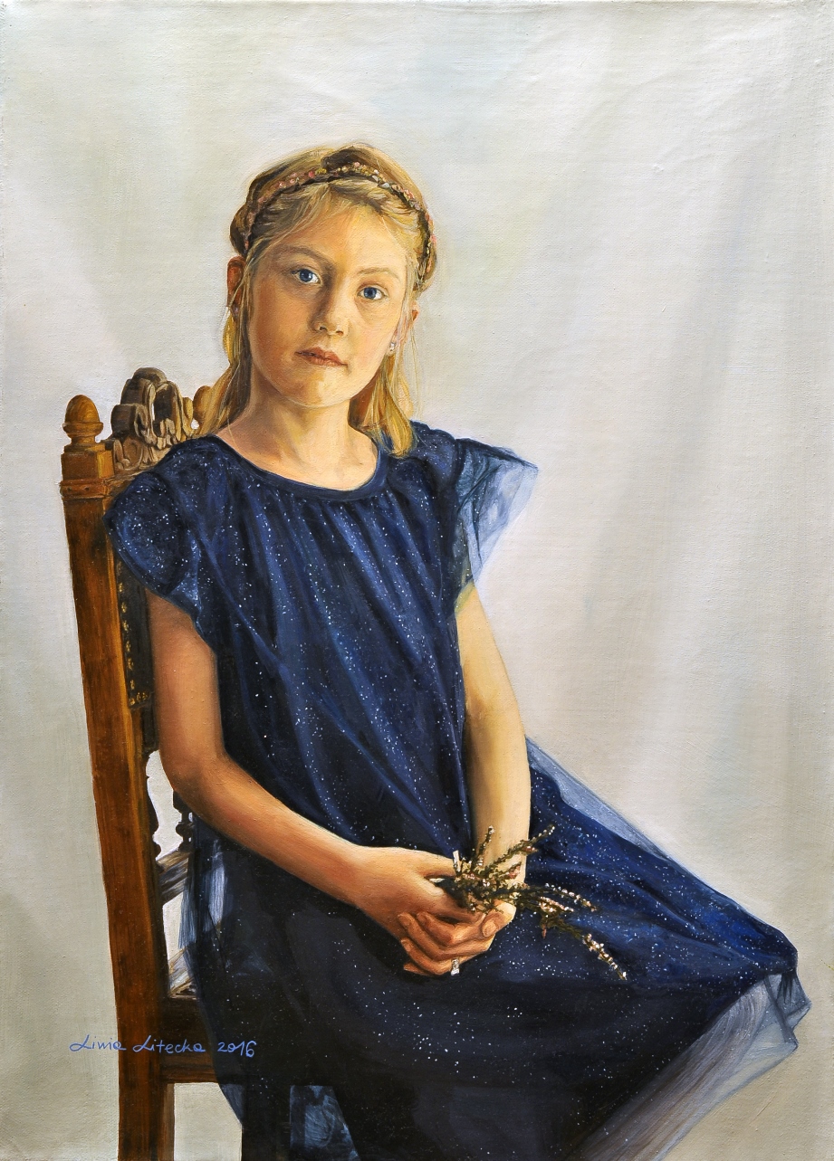 Liwia Litecka, Bratanica, Lena Litecka, olej, płótno, 57x41 cm, 2016 mniejszy.jpg