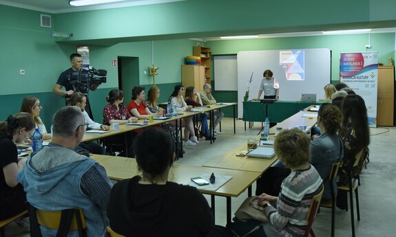 "Machiny działań" - konferencja naukowa studentów animacji kultury i twórczej aktywności w sieci