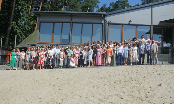 IV konferencja naukowo-metodyczna pt. "Fizjoterapia w logopedii" połączona z jubiluszem 35-lecia pracy akademickiej prof. UZ dr hab. Ewy M. Skorek, 20-lecia uruchomienia 4-semestralnych studiów podyplomowych w zakresie logopedii, 5-lecia istnienia Katedry