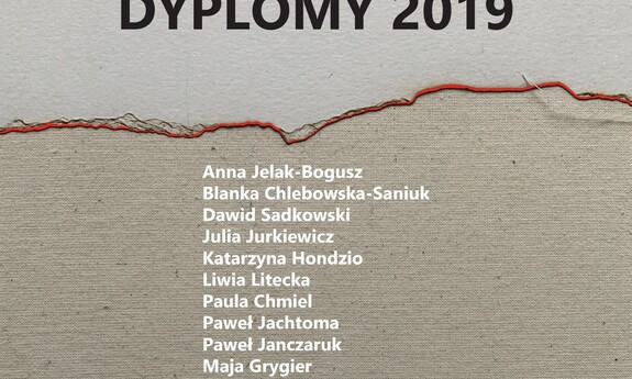 Wystawa Malarstwo Dyplomy 2019 do obejrzenia w Galerii Biblioteki Uniwersyteckiej