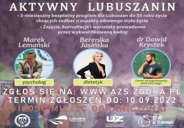 Aktywny Lubuszanin - Aktywna Zmiana