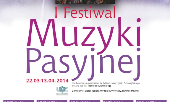 I Festiwalu Muzyki Pasyjnej