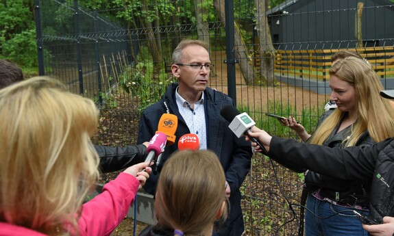 Otwarcie nowej siedziby Ośrodka Rehabilitacji Dzikich Zwierząt „Ptasi Azyl”, fot. K. Adamczewski