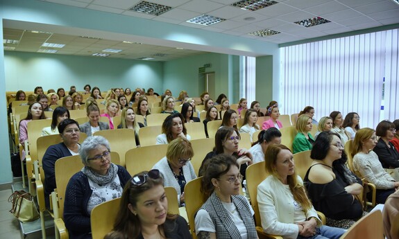 III Naukowo-Edukacyjna Konferencja Wspomaganie rozwoju dziecka - podejście interdyscyplinarne, fot. K. Adamczewski