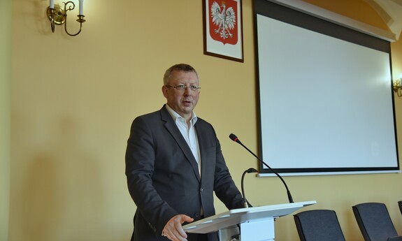 Konferencja "Nowoczesne technologie przyszłością administracji publiczne", fot. K. Adamczewski