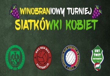 Winobraniowy turniej siatkówki kobiet