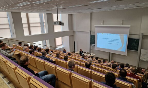 Seminarium naukowo-techniczne Instytutu Automatyki Elektroniki i Elektrotechniki UZ