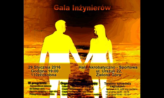 VIII GALA INŻYNIERÓW na Wydziale Budownictwa, Architektury i Inżynierii Środowiska UZ