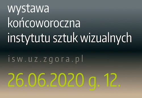 Wirtualna wystawa końcoworoczna