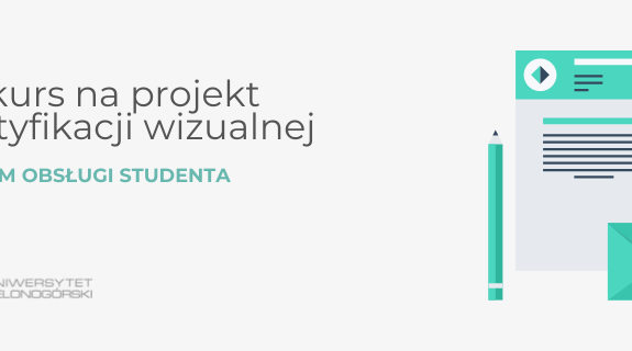 Konkurs na Projekt identyfikacji wizualnej dla Centrum Obsługi Studenta UZ