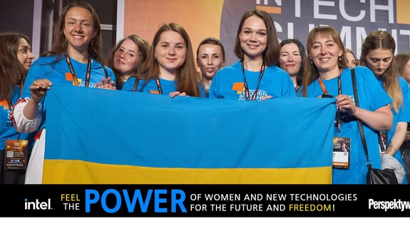 Program stypendialny „New Technologies for Women – Ukraine”