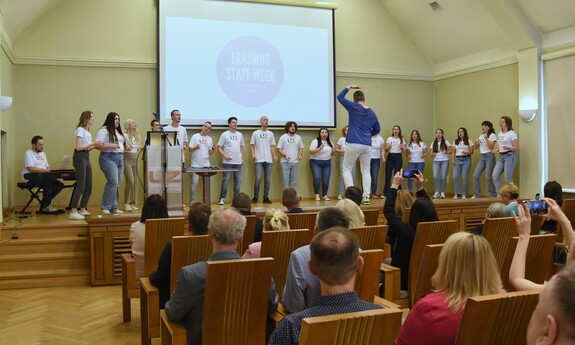 Na Uniwersytecie Zielonogórskim zorganizowano ERASMUS+ Staff Week