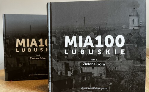 MIA100 Lubuskie - zielonogórska architektura zamknięta w jednej publikacji