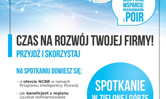 Narodowe Centrum Badań i Rozwoju zaprasza na nową formułę spotkań dla przedsiębiorców!