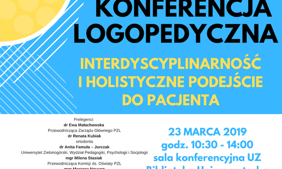 Zapraszamy na konferencję „Interdyscyplinarność i holistyczne podejście do pacjenta”