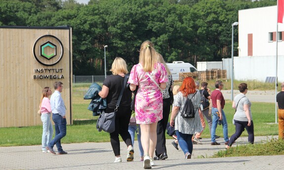 Wizyta w Lubuskim Ośrodku Innowacji i Wdrożeń Agrotechnicznych w Kalsku; fot. J. Czarnecka