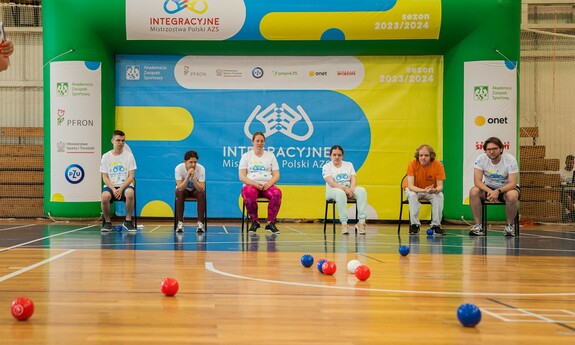 IMP AZS w boccia 2023, fot. E. Milun-Walczak