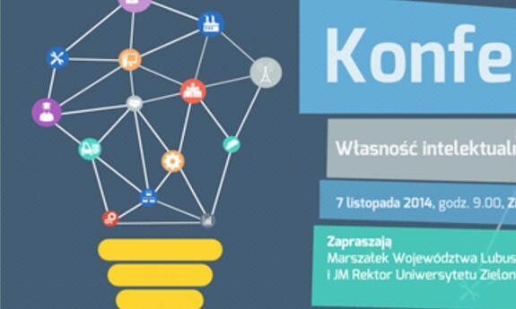 Własność intelektualna w innowacyjnej gospodarce - konferencja