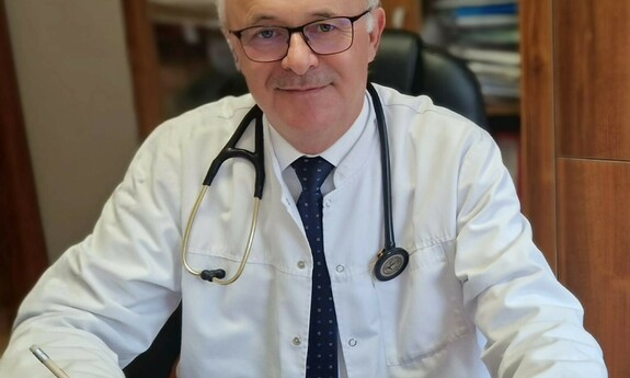 Tytuł profesora dla dr. hab. med. Jarosława Hiczkiewicza