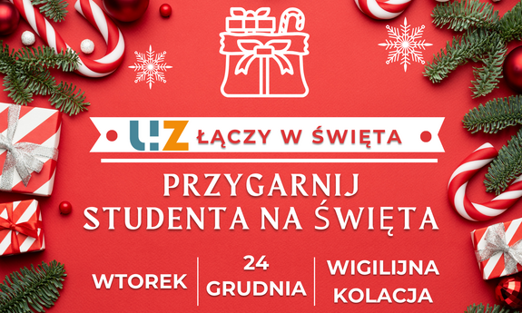 Przygarnij zagranicznego studenta na święta!