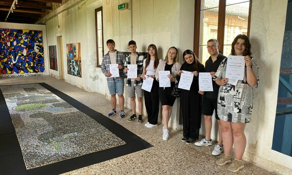 Architecture students participate in LABORATORY VENICE - under the motto "SPACE AND LIGHT IN ART"