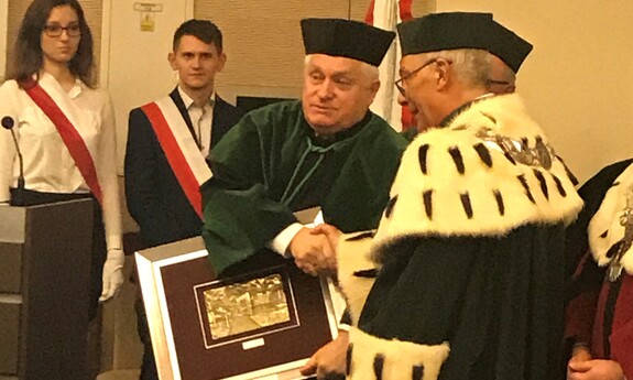 Prof. Kazimierz Furtak Doktorem Honoris Causa Politechniki Świętokrzyskiej