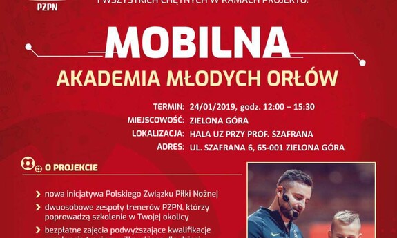 Mobilna akademia młodych orłów zaprasza