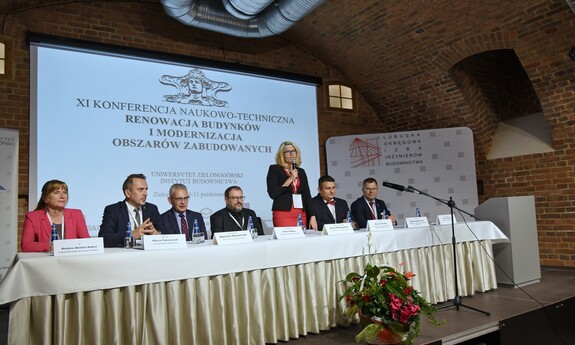 Konferencja inżynierów budownictwa