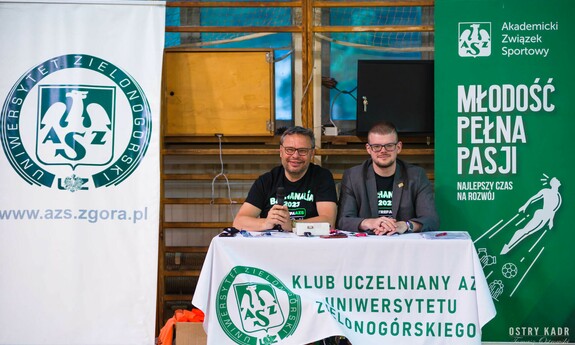 Bachanaliowy turniej futsalu o puchar Przewodniczącego Parlamentu Studenckiego UZ, fot. Ostry Kadr