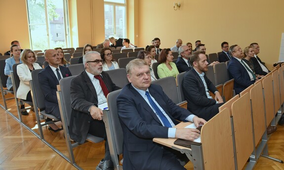 Konferencja "Nowoczesne technologie przyszłością administracji publiczne", fot. K. Adamczewski