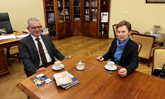 To będzie współpraca na szczeblu akademickim. Rektorzy UZ i AJP dyskutowali o planach na przyszłość