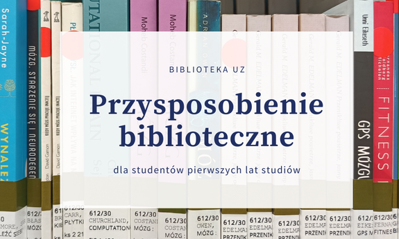 Przysposobienie biblioteczne dla studentów