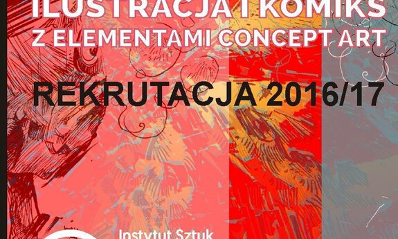 Studia podyplomowe Ilustracja i komiks z elementami koncept art na UZ - ostatni szansa na rekrutację