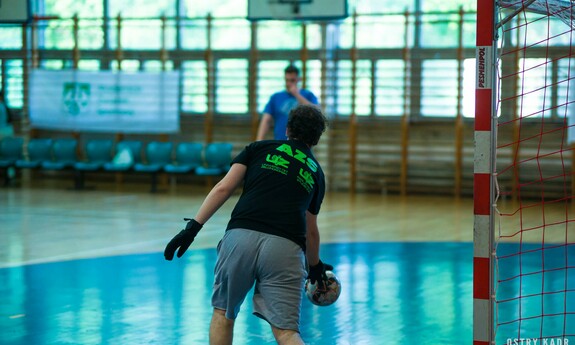 Bachanaliowy turniej futsalu o puchar Przewodniczącego Parlamentu Studenckiego UZ, fot. Ostry Kadr