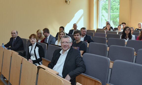 Konferencja "Nowoczesne technologie przyszłością administracji publiczne", fot. K. Adamczewski