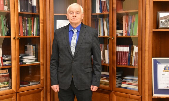 Nowy profesor na Uniwersytecie Zielonogórskim