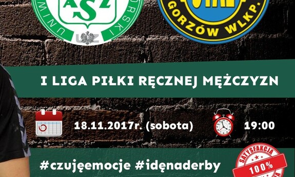 Elektryzujące derby piłki ręcznej! AZS vs. Stal Gorzów