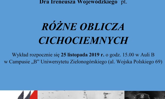 Różne oblicza cichociemnych – wykład z cyklu Wiek XX bez tajemnic