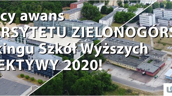 Znaczący awans UZ w rankingu PERSPEKTYW