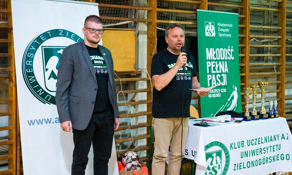 Bachanaliowy turniej futsalu o puchar Przewodniczącego Parlamentu Studenckiego UZ, fot. Ostry Kadr