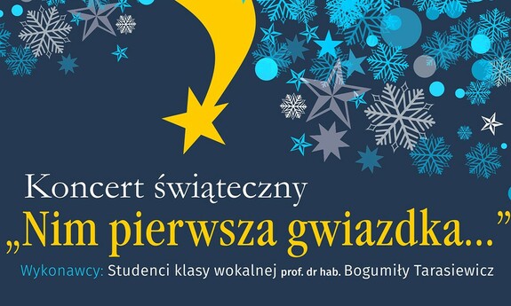 Świąteczny koncert studentów Instytutu Muzyki UZ